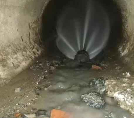 西山市政管道清淤