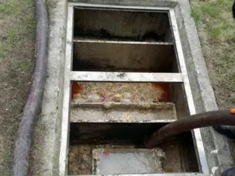 西山隔油池清理