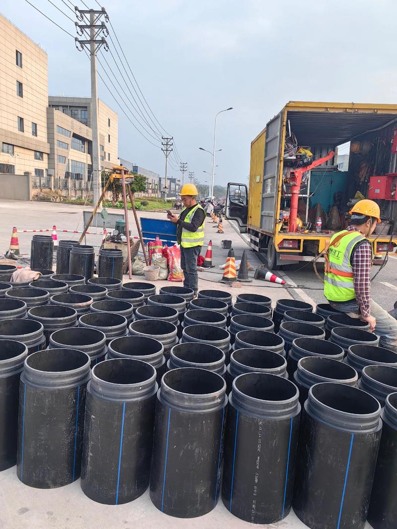 西山管道短管置换