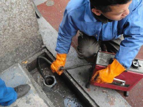 西山疏通下水道