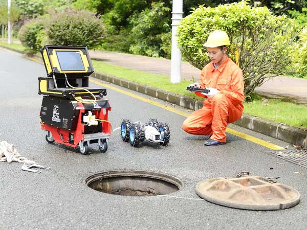 西山管道机器人检测
