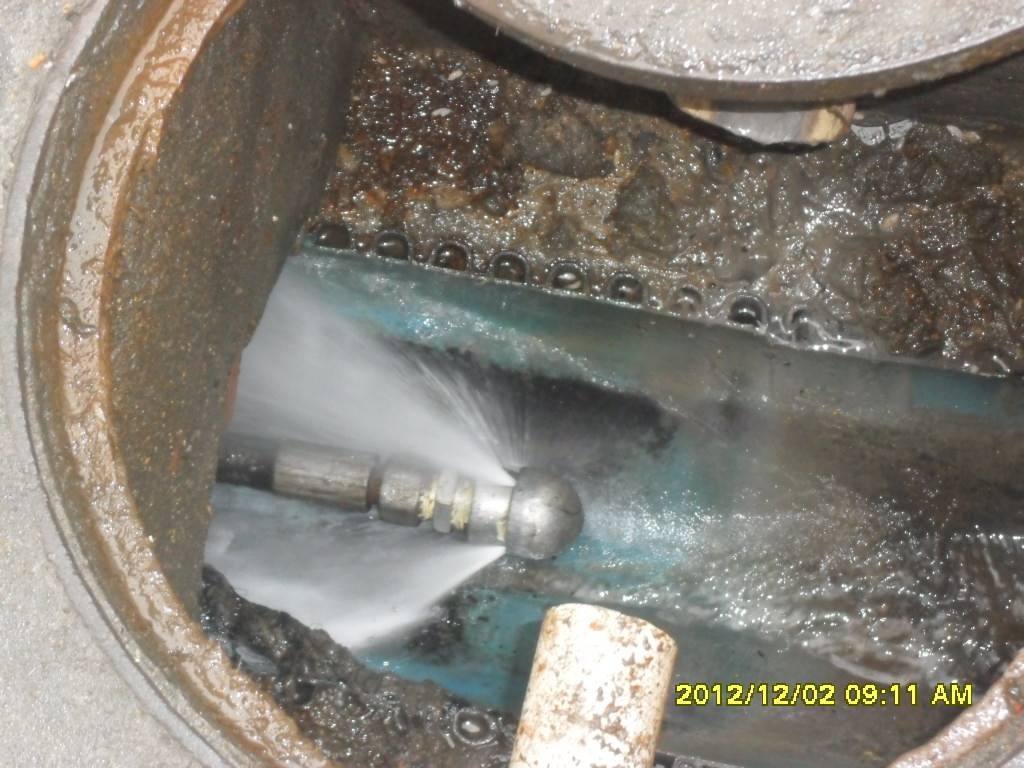 西山污水管道高压清洗