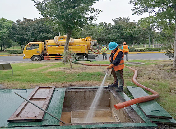 西山化油池清理