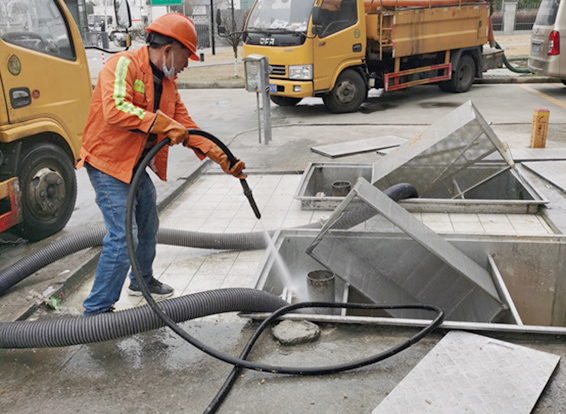 西山隔油池清理