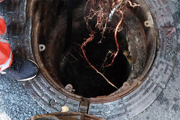 西山管道预处理